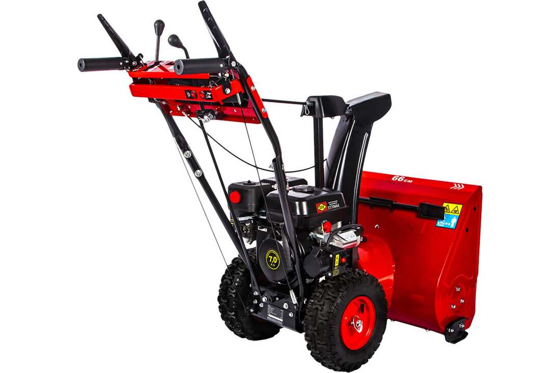 Купить Снегоуборщик DDE ST7066E в Москве фото4