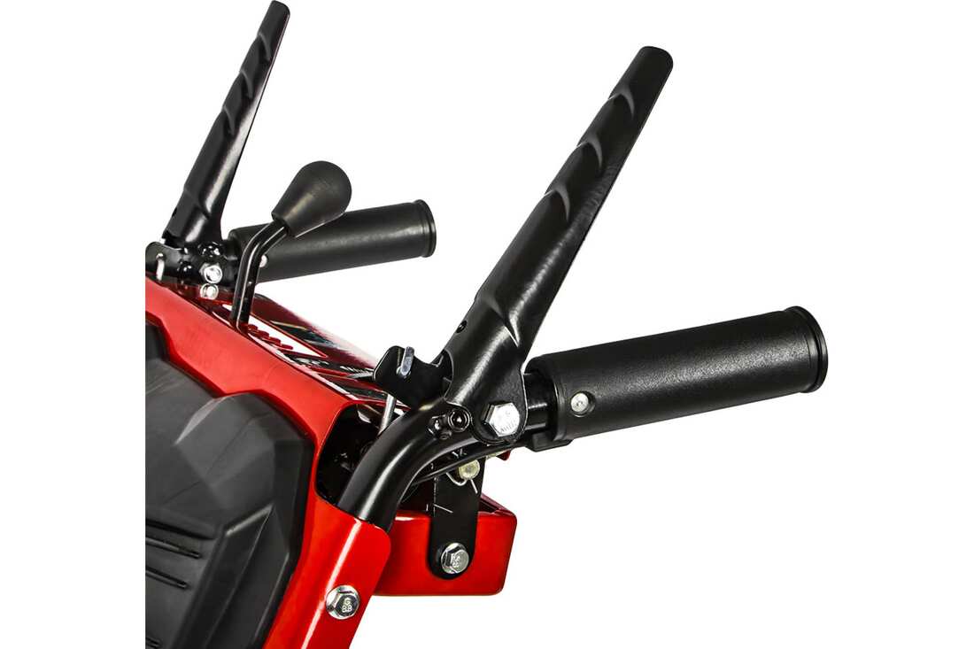 Купить Снегоуборщик DDE ST7066E в Москве фото6