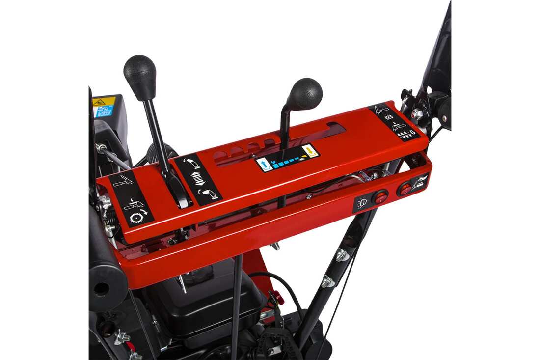 Купить Снегоуборщик DDE ST7066E в Москве фото7