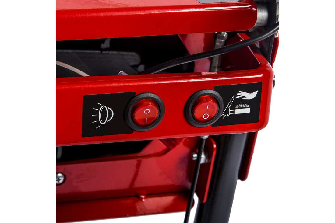 Купить Снегоуборщик DDE ST7066E в Москве фото8