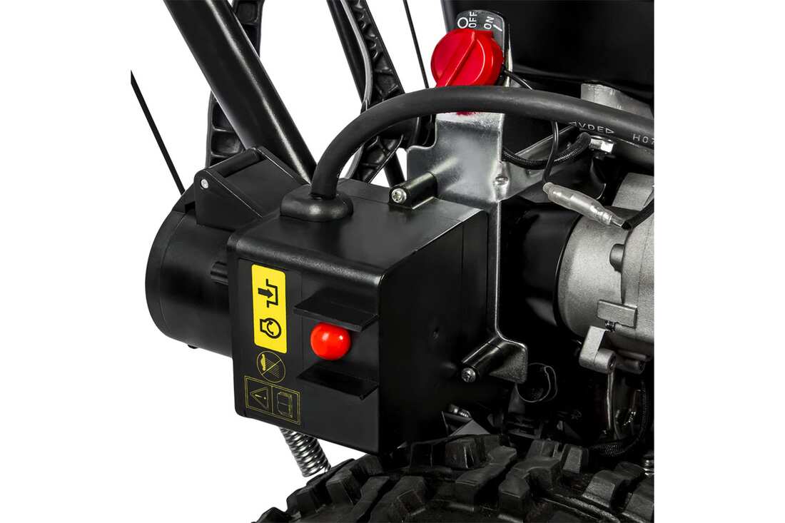 Купить Снегоуборщик DDE ST7066E в Москве фото10