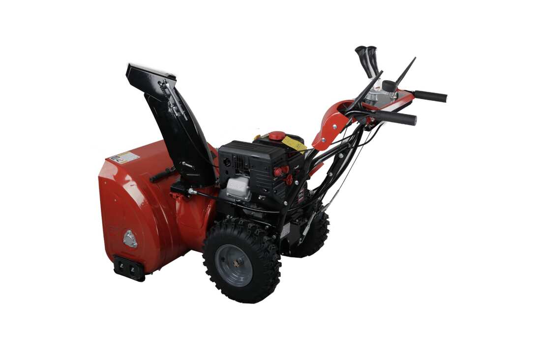 Купить Снегоуборщик DDE ST1176LE в Москве фото2