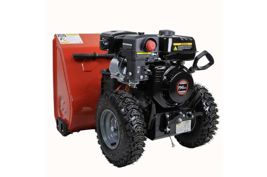 Купить Снегоуборщик DDE ST1176LE в Москве фото4