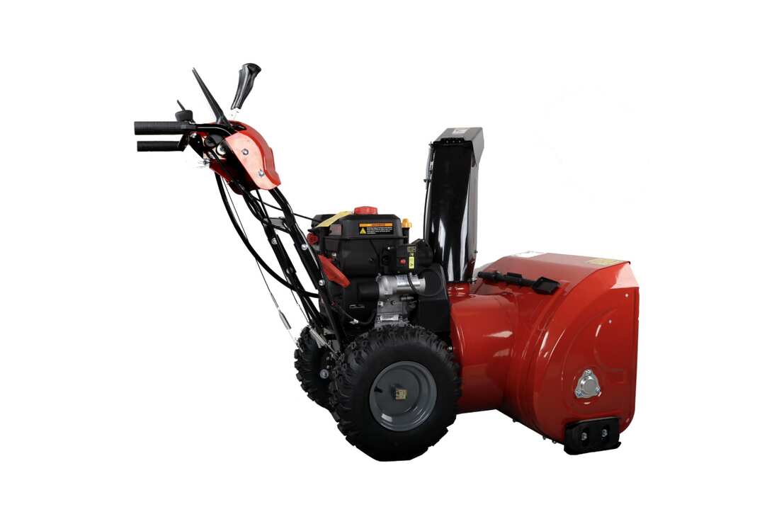 Купить Снегоуборщик DDE ST1176LE в Москве фото5