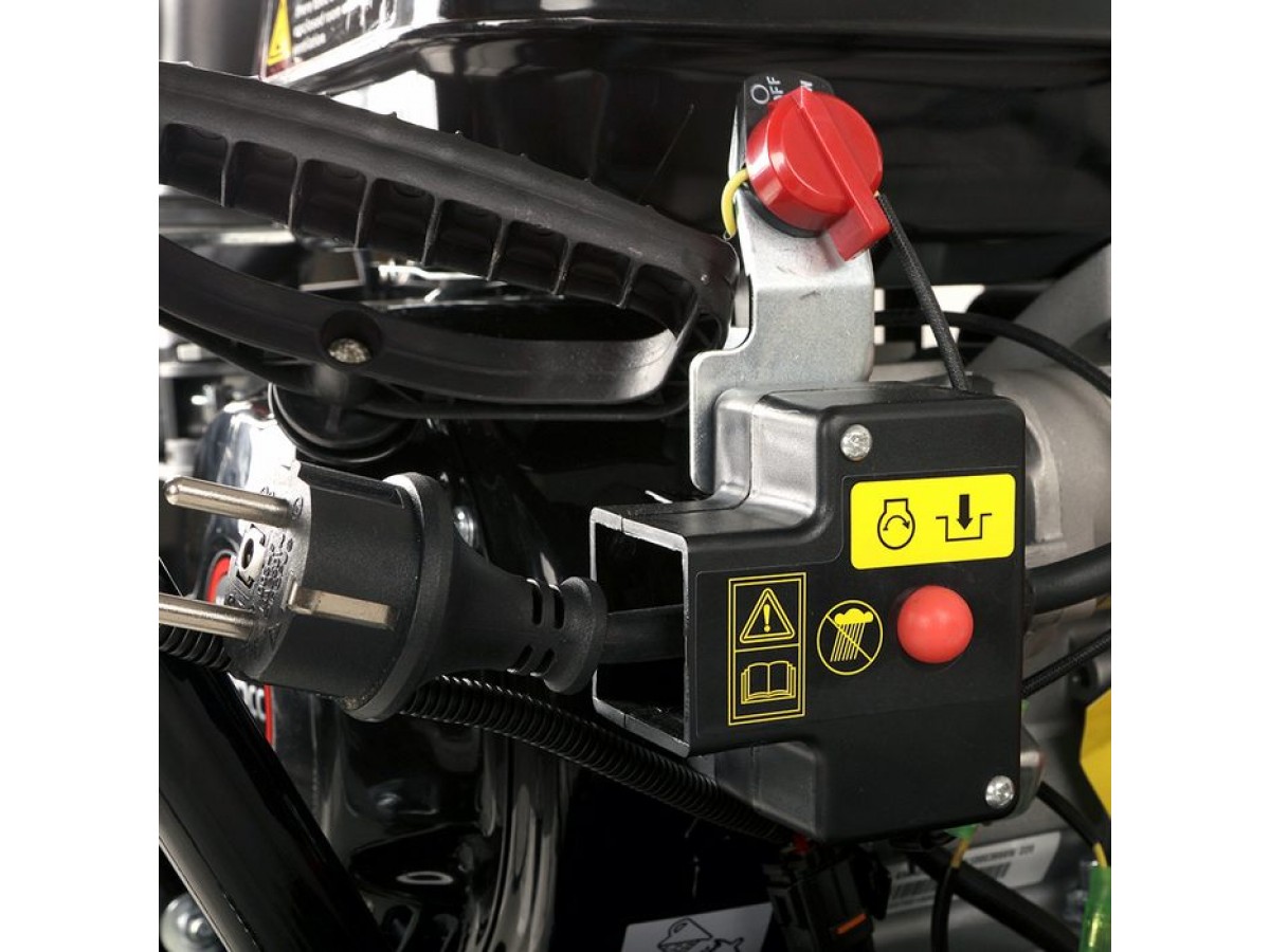 Купить Снегоуборщик DDE ST6561LE в Москве фото4