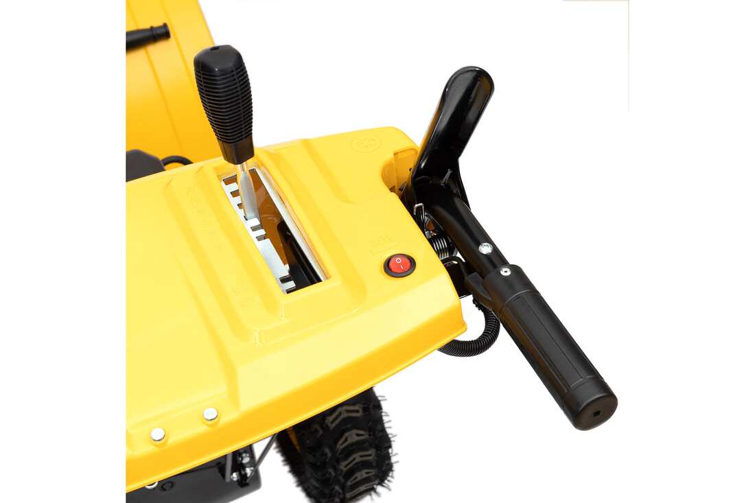 Купить Снегоуборщик DENZEL SBM 610S PRO в Москве фото4