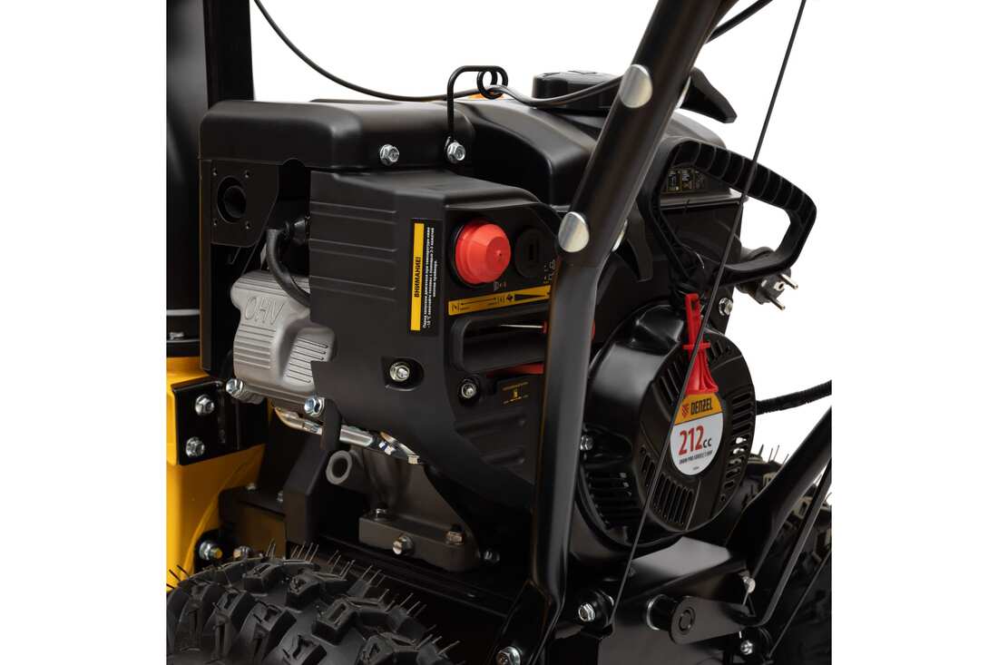 Купить Снегоуборщик DENZEL SBM 610S PRO в Москве фото5