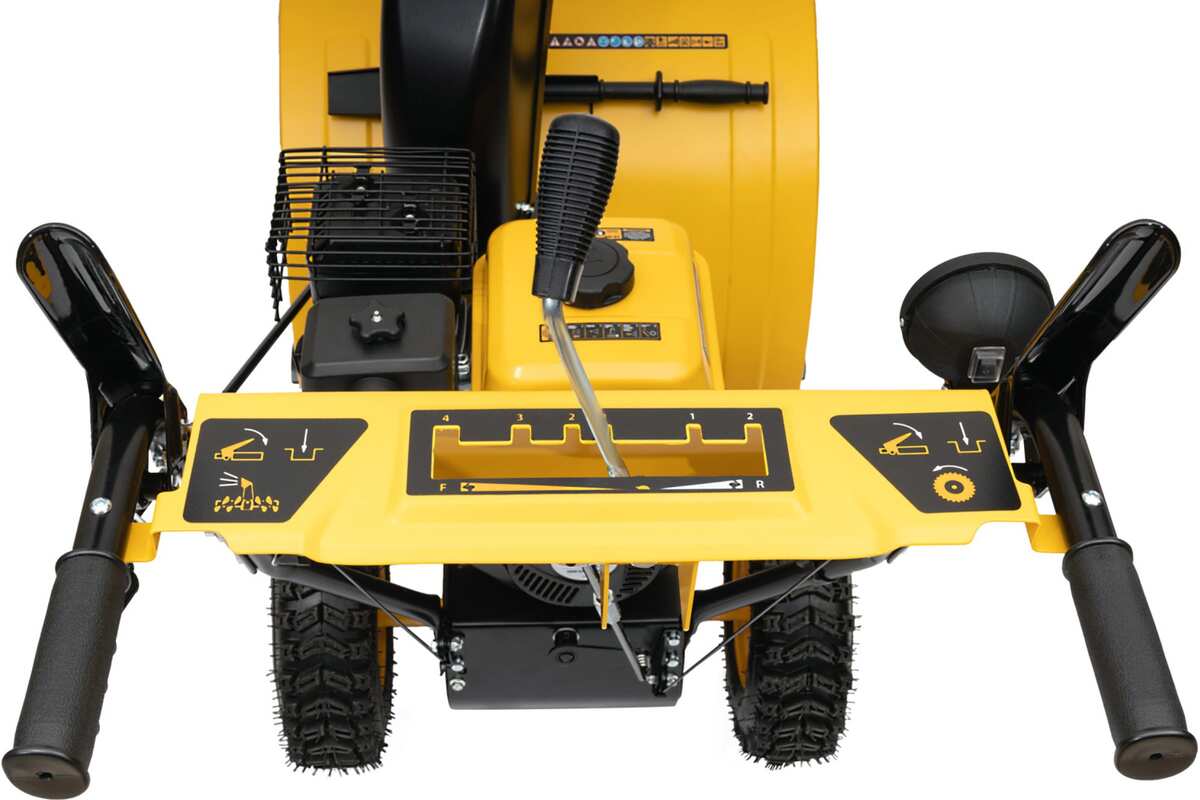Купить Снегоуборщик DENZEL SBM 610 в Москве фото2