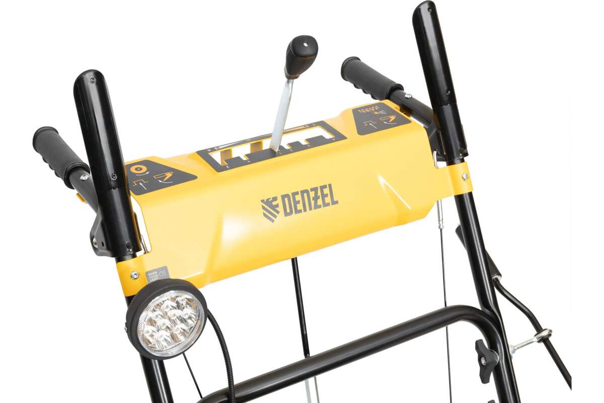 Купить Снегоуборщик DENZEL SBM 610 в Москве фото3