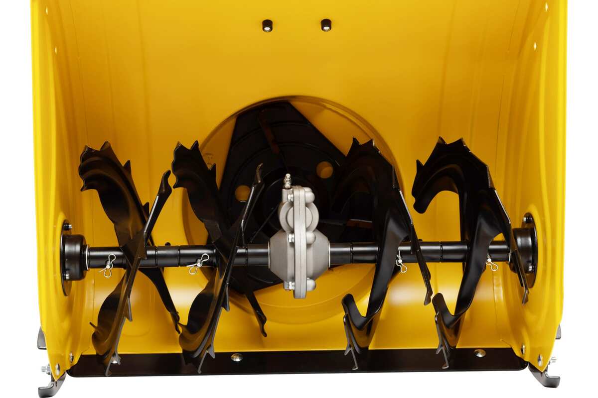 Купить Снегоуборщик DENZEL SBM 610 в Москве фото4