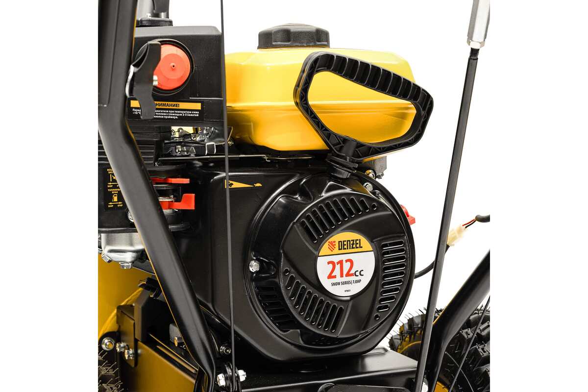 Купить Снегоуборщик DENZEL SBM 610 в Москве фото6
