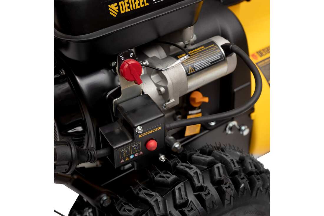 Купить Снегоуборщик DENZEL SB 560 LP в Москве фото4