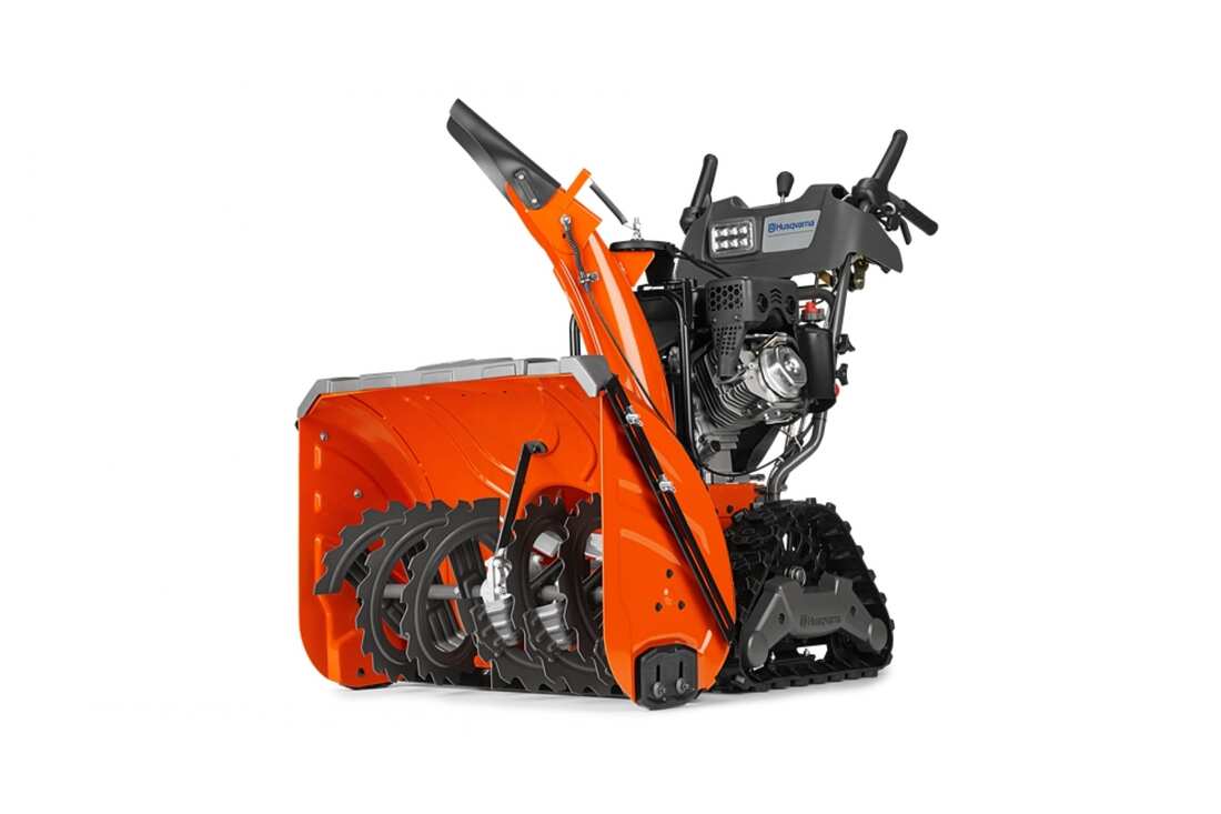 Купить Снегоуборщик HUSQVARNA ST 330PT в Москве фото3