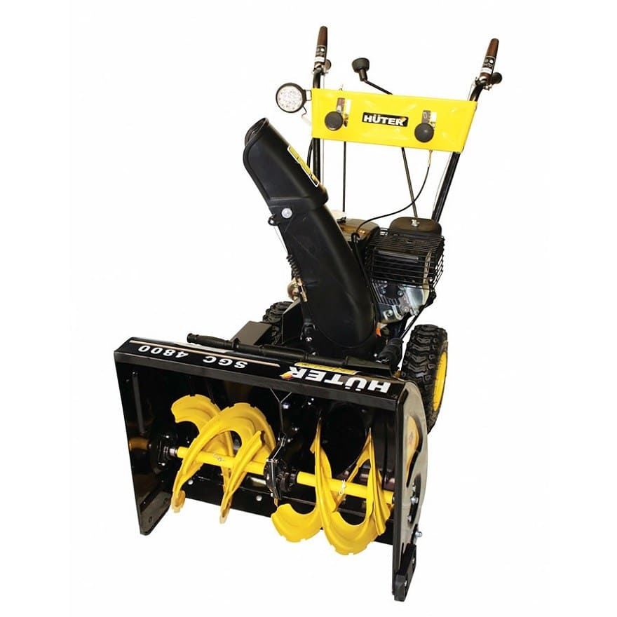 Купить Снегоуборщик HUTER SGC 4800B в Москве фото9