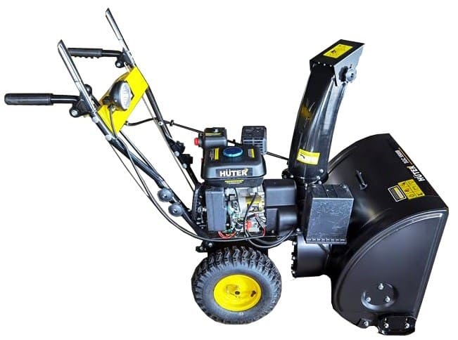 Купить Снегоуборщик HUTER SGC 5500B в Москве фото8