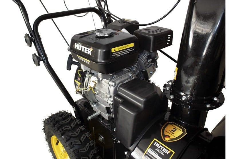 Купить Снегоуборщик HUTER SGC 5500X в Москве фото2