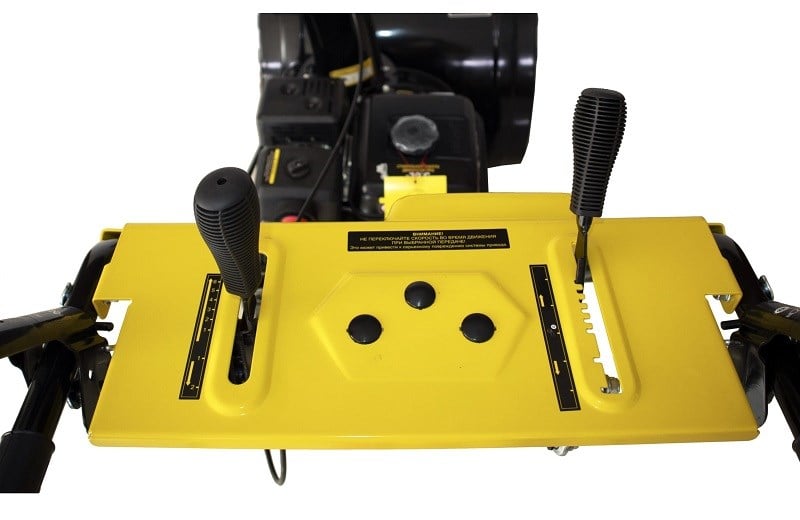 Купить Снегоуборщик HUTER SGC 5500X в Москве фото3