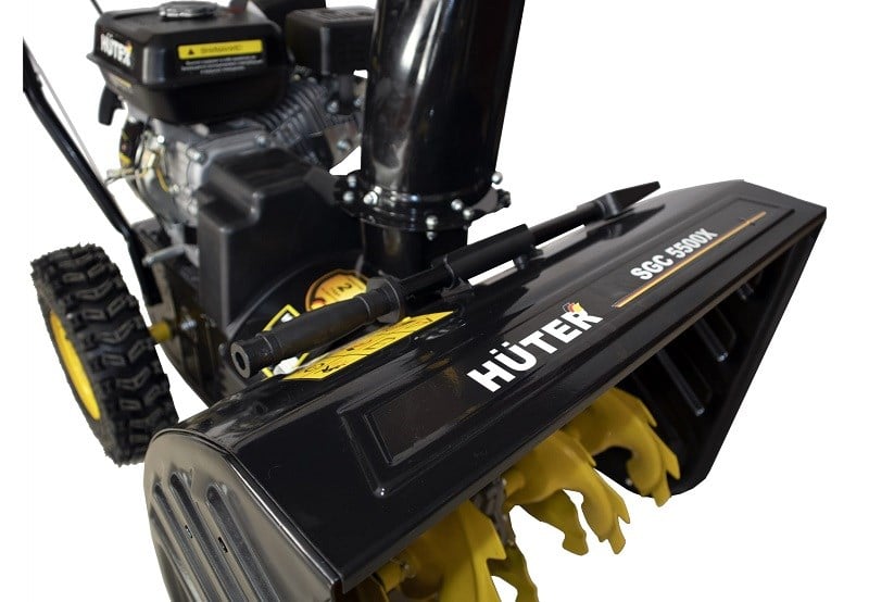 Купить Снегоуборщик HUTER SGC 5500X в Москве фото4