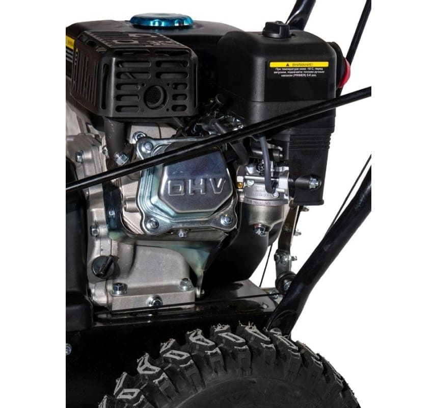 Купить Снегоуборщик HUTER SGC 4100 Wide в Москве фото9