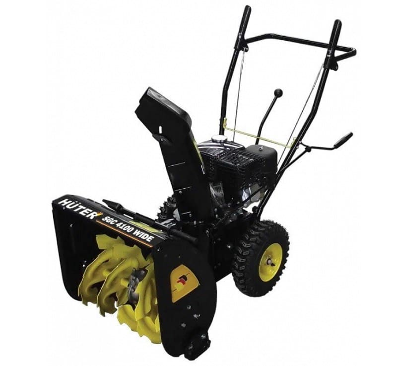 Купить Снегоуборщик HUTER SGC 4100 Wide в Москве фото10
