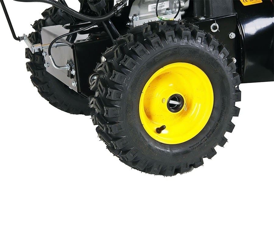 Купить Снегоуборщик HUTER SGC 8000 в Москве фото2