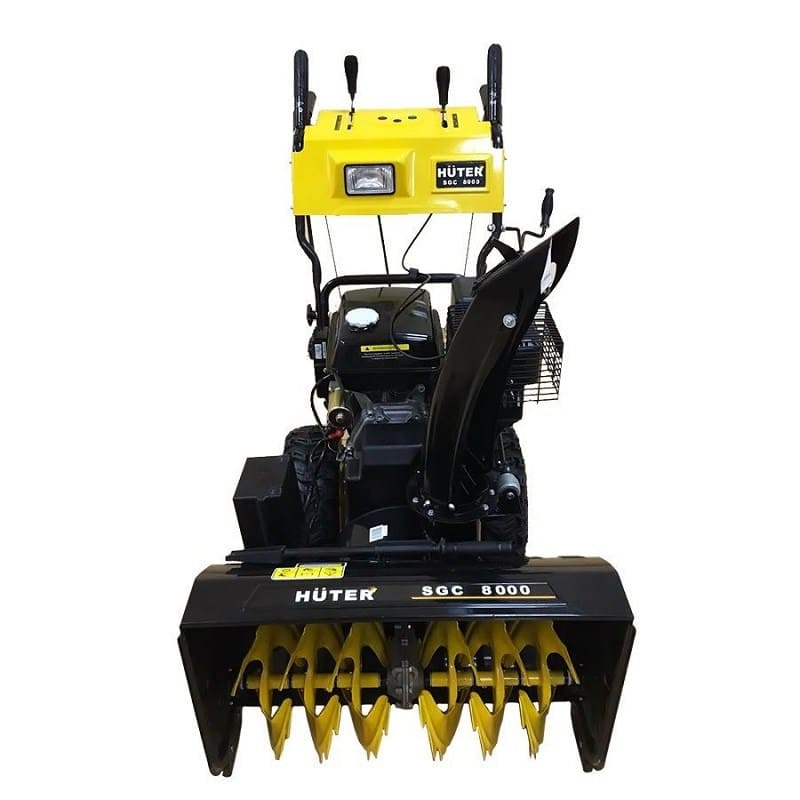 Купить Снегоуборщик HUTER SGC 8000 в Москве фото4