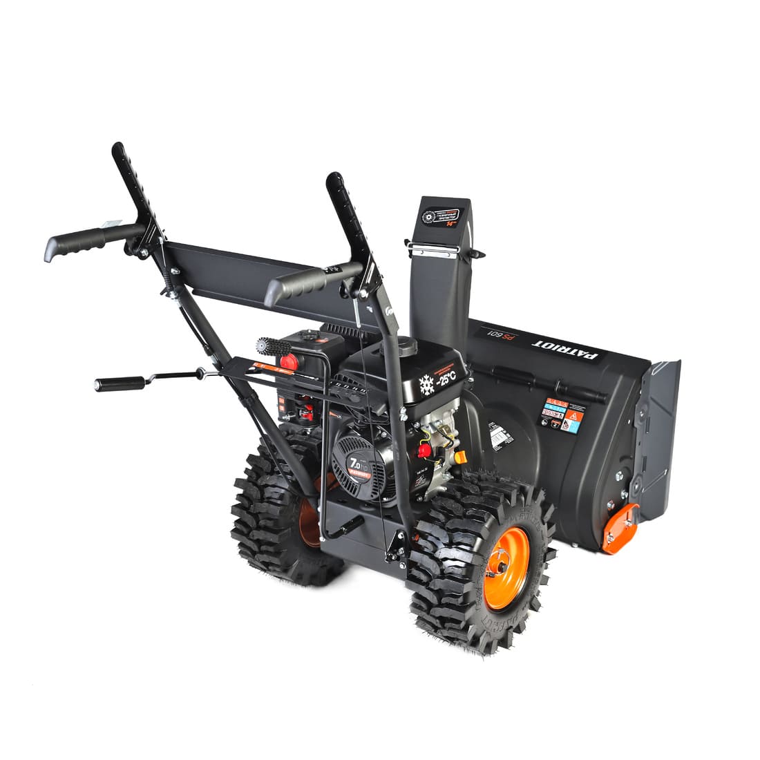 Купить Снегоуборщик PATRIOT PS 601 в Москве фото3