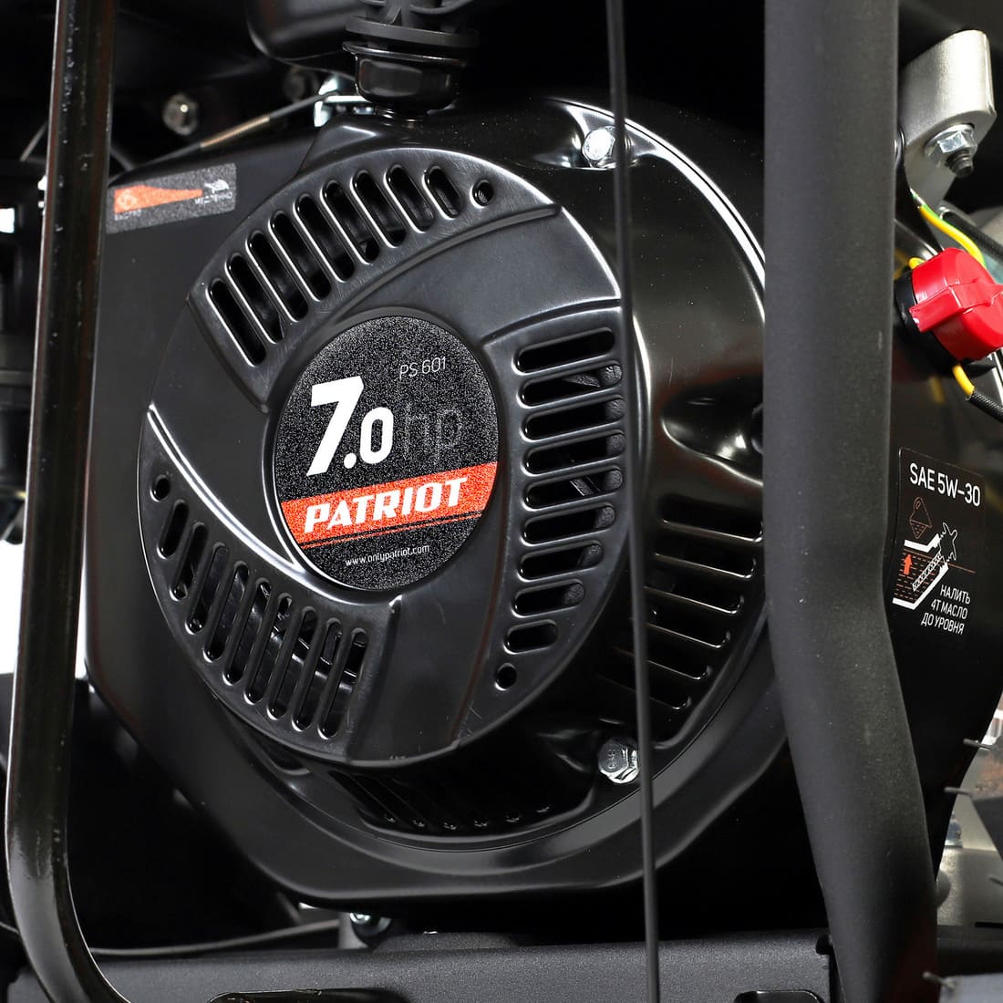 Купить Снегоуборщик PATRIOT PS 601 в Москве фото22