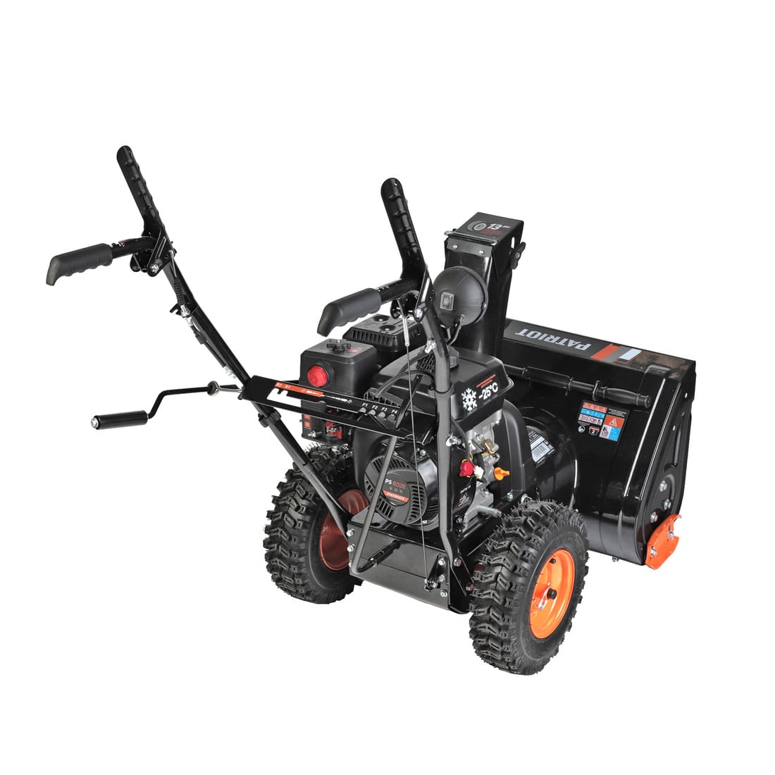 Купить Снегоуборщик PATRIOT 602 Е в Москве фото11