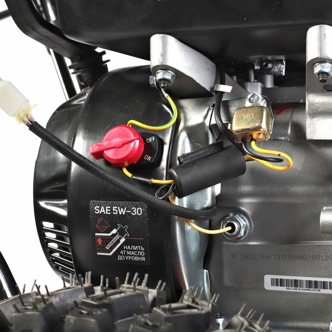 Купить Снегоуборщик PATRIOT 602 Е в Москве фото18