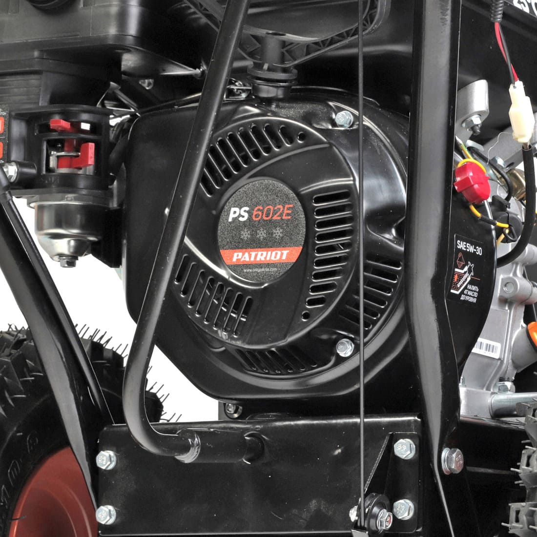 Купить Снегоуборщик PATRIOT 602 Е в Москве фото19