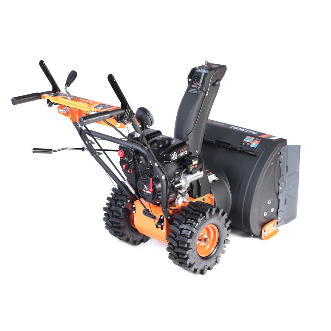 Купить Снегоуборщик PATRIOT Сибирь 110 CE в Москве фото8