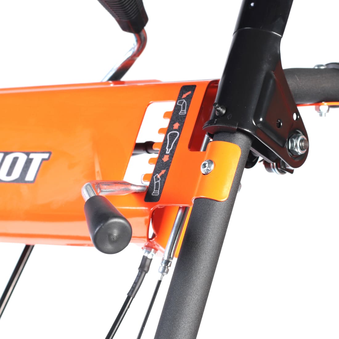 Купить Снегоуборщик PATRIOT Сибирь 110 CE в Москве фото11