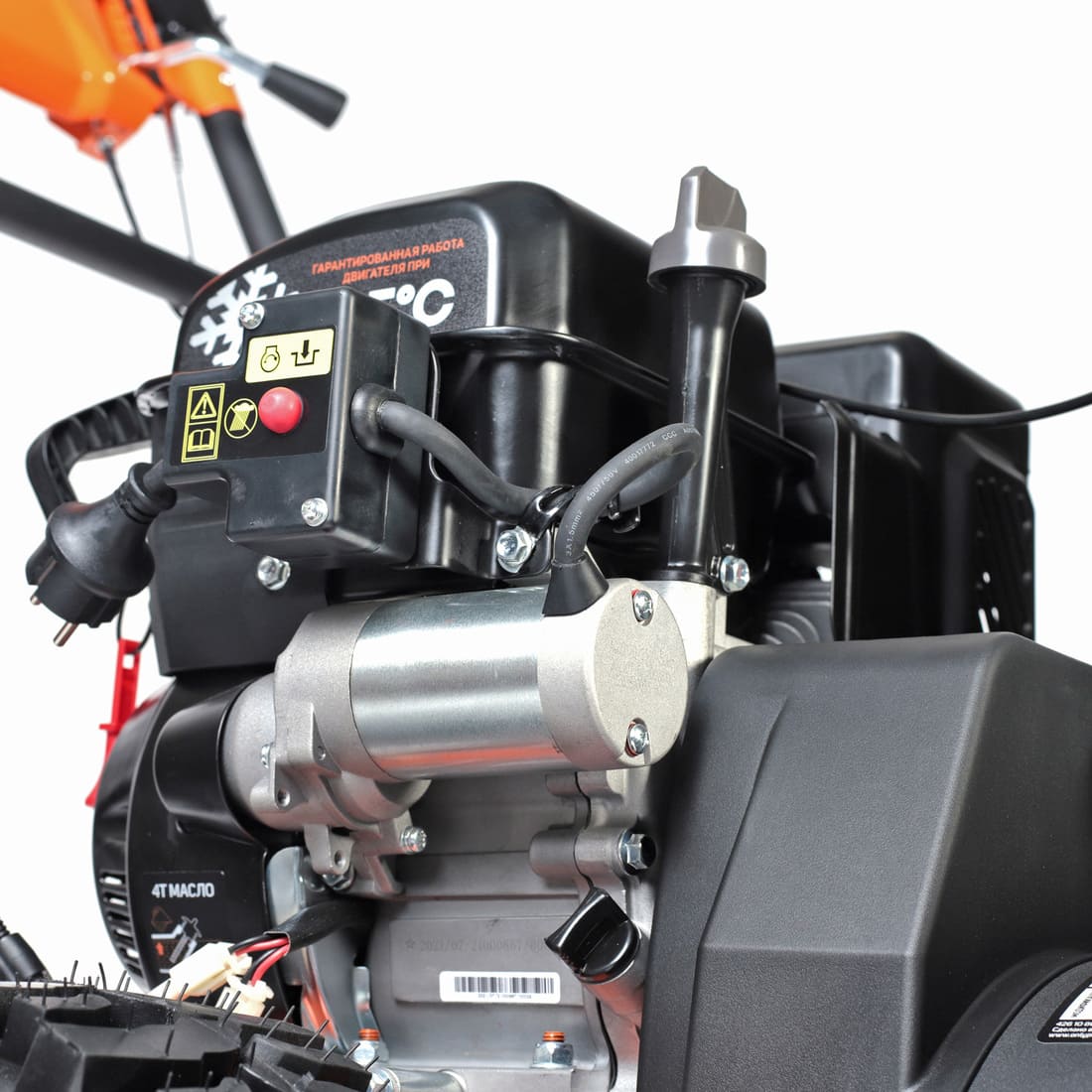 Купить Снегоуборщик PATRIOT Сибирь 110 CE в Москве фото18