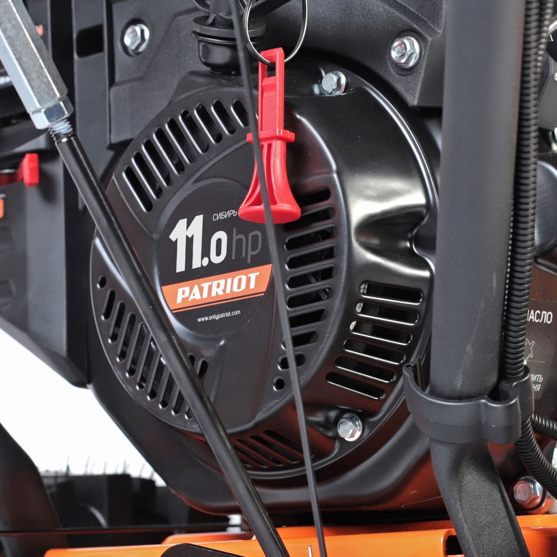 Купить Снегоуборщик PATRIOT Сибирь 110 CE в Москве фото21