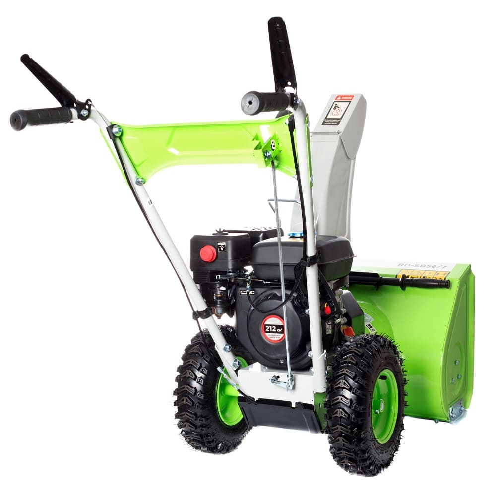 Купить Снегоуборщик REDVERG RD-SB56/7E в Москве фото2