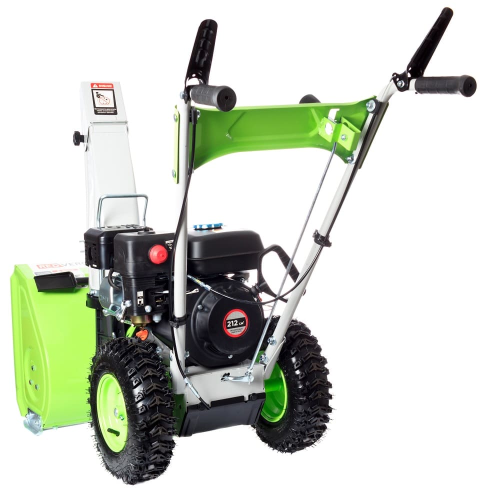 Купить Снегоуборщик REDVERG RD-SB56/7E в Москве фото4