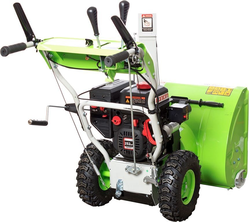 Купить Снегоуборщик REDVERG RD-SB66/9E в Москве фото2