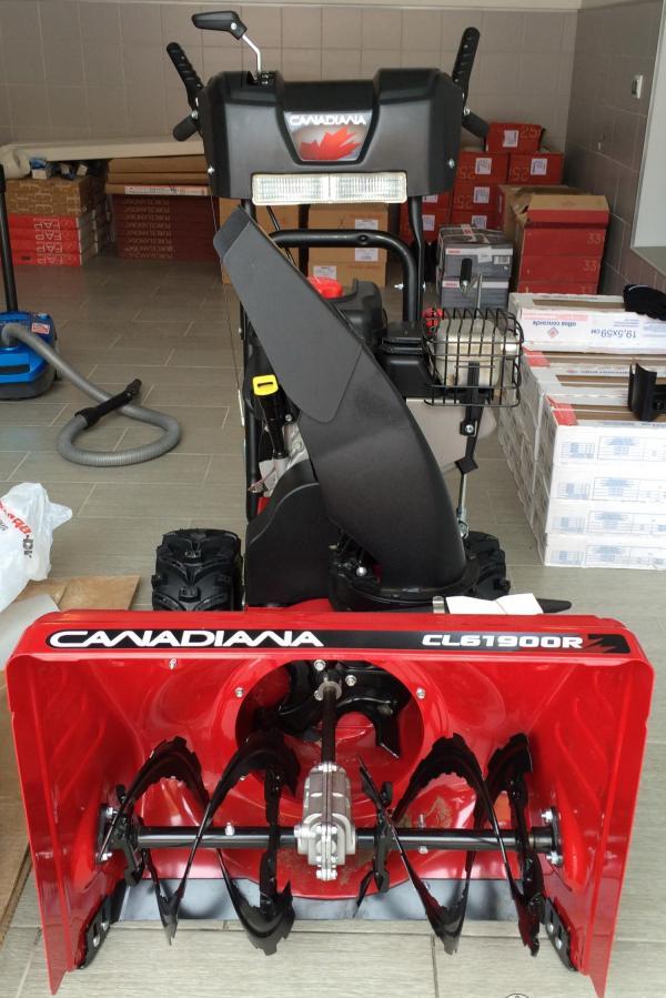 Купить Снегоуборщик CANADIANA CL61900R в Москве фото2
