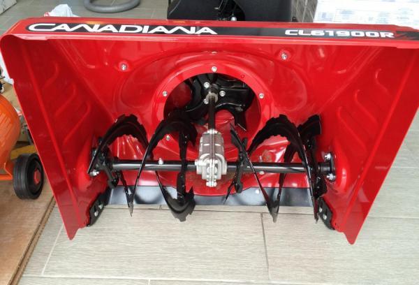 Купить Снегоуборщик CANADIANA CL61900R в Москве фото3