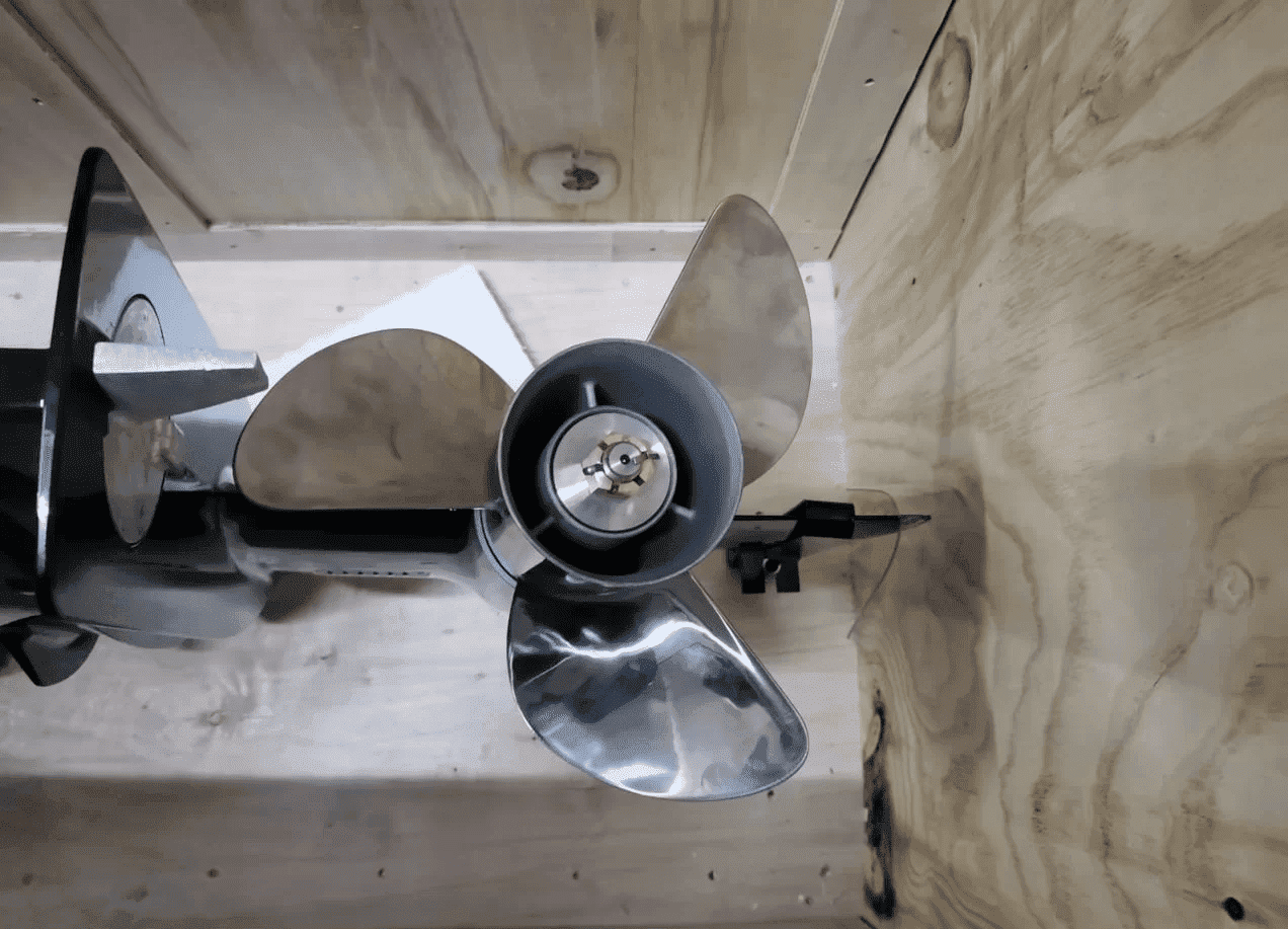 Купить 4х-тактный лодочный мотор HIDEA HDEF 130 EFI в Красноярске фото2