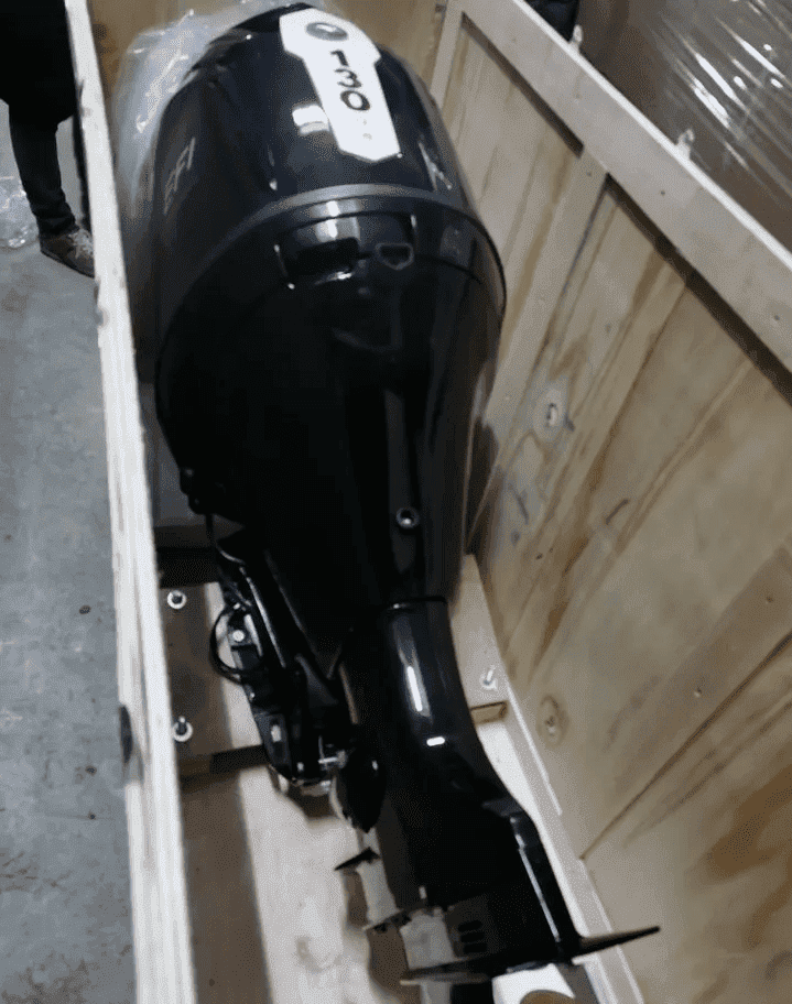 Купить 4х-тактный лодочный мотор HIDEA HDEF 130 EFI в Красноярске фото3