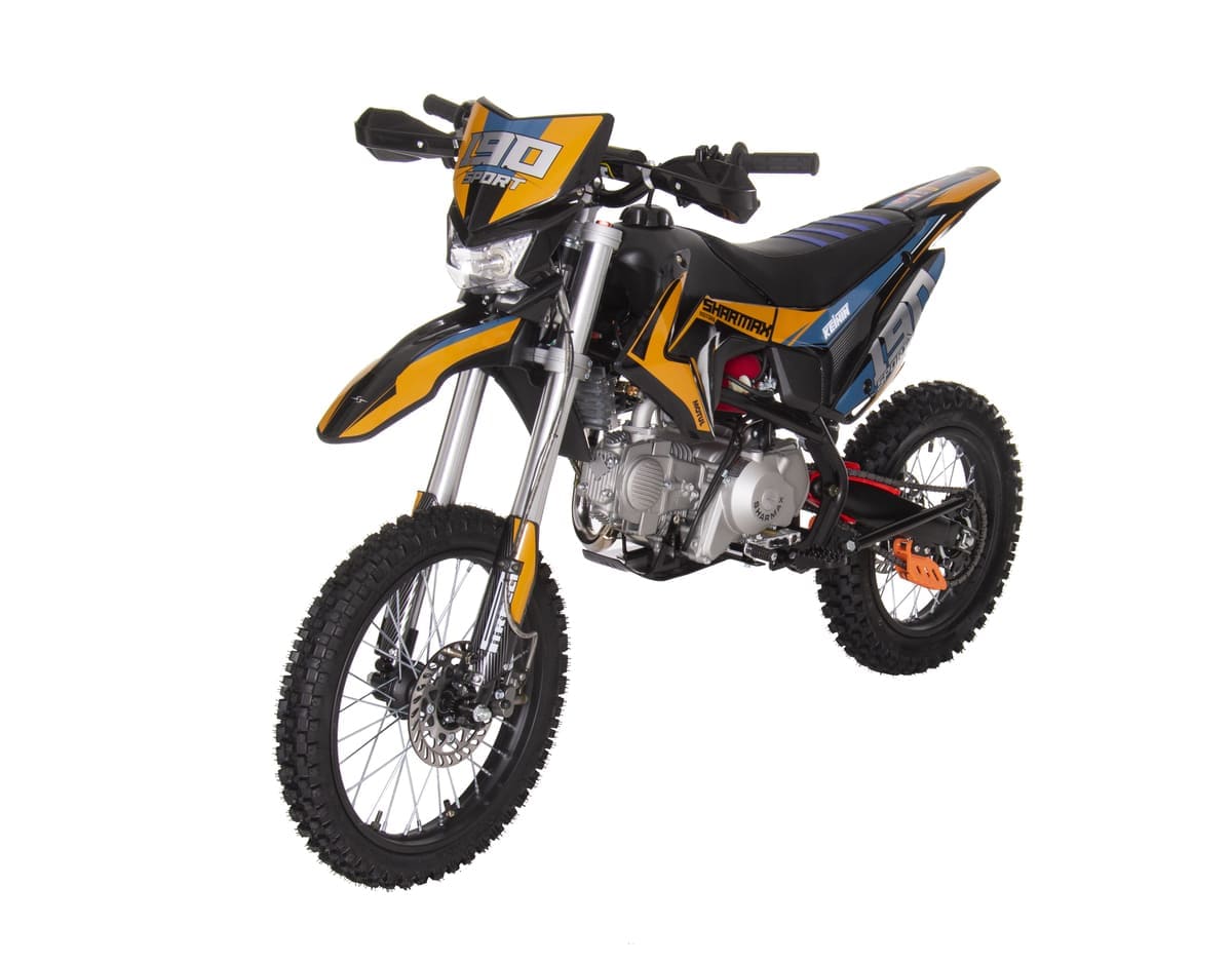 Купить Мотоцикл питбайк SHARMAX Sport 190 в Москве фото4