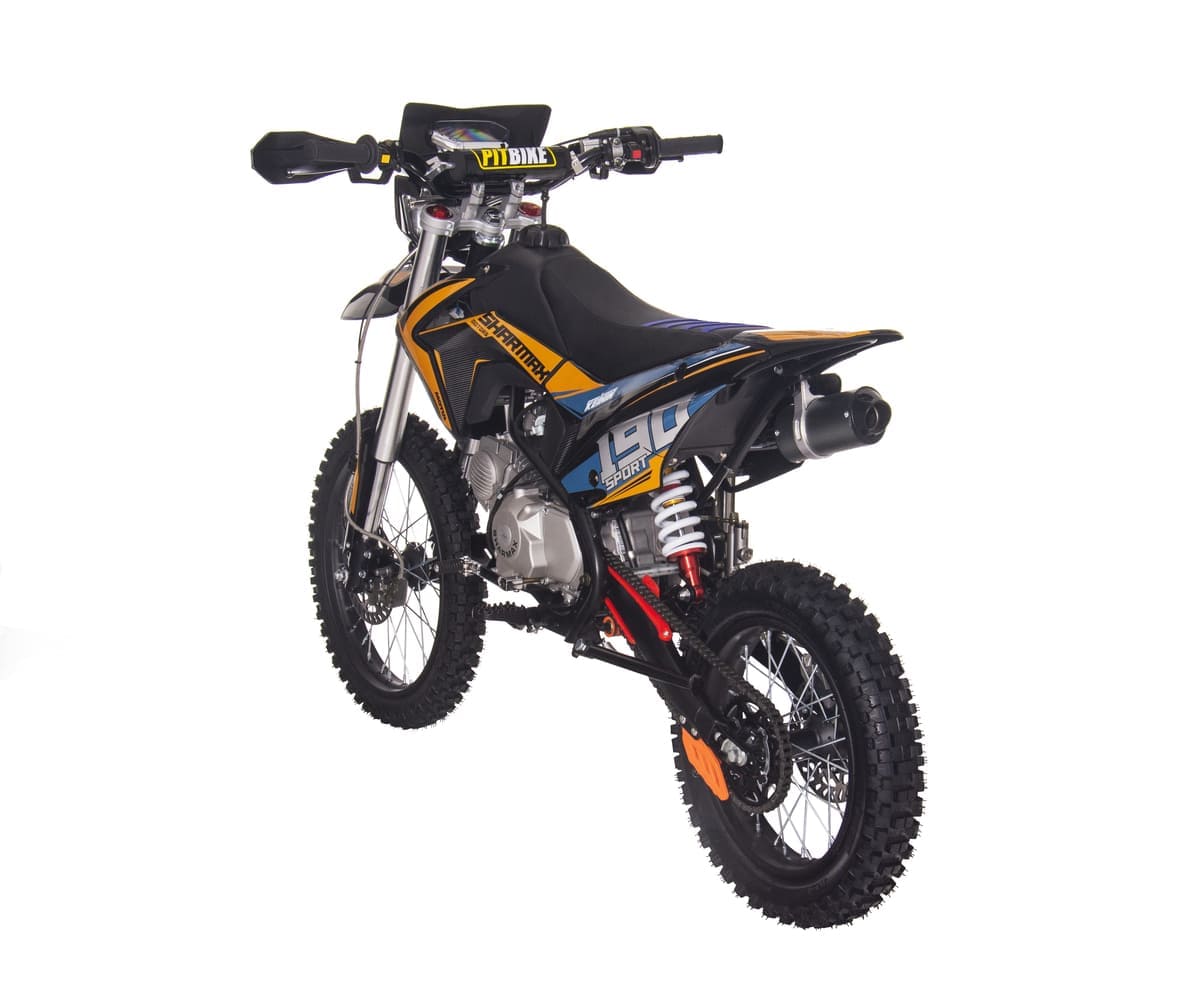 Купить Мотоцикл питбайк SHARMAX Sport 190 в Москве фото7