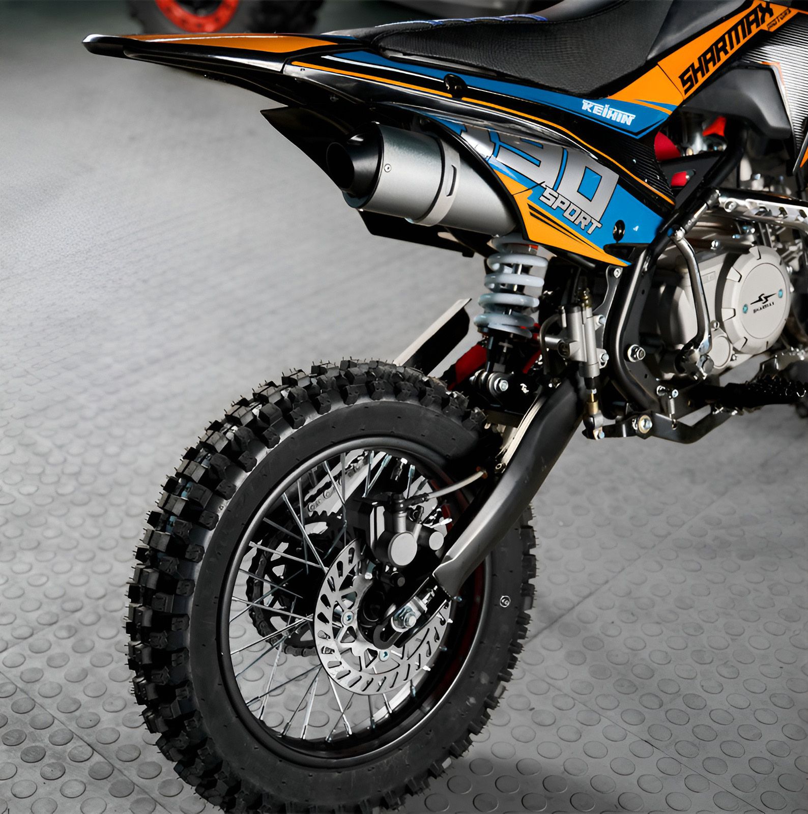 Купить Мотоцикл питбайк SHARMAX Sport 190 в Москве фото22