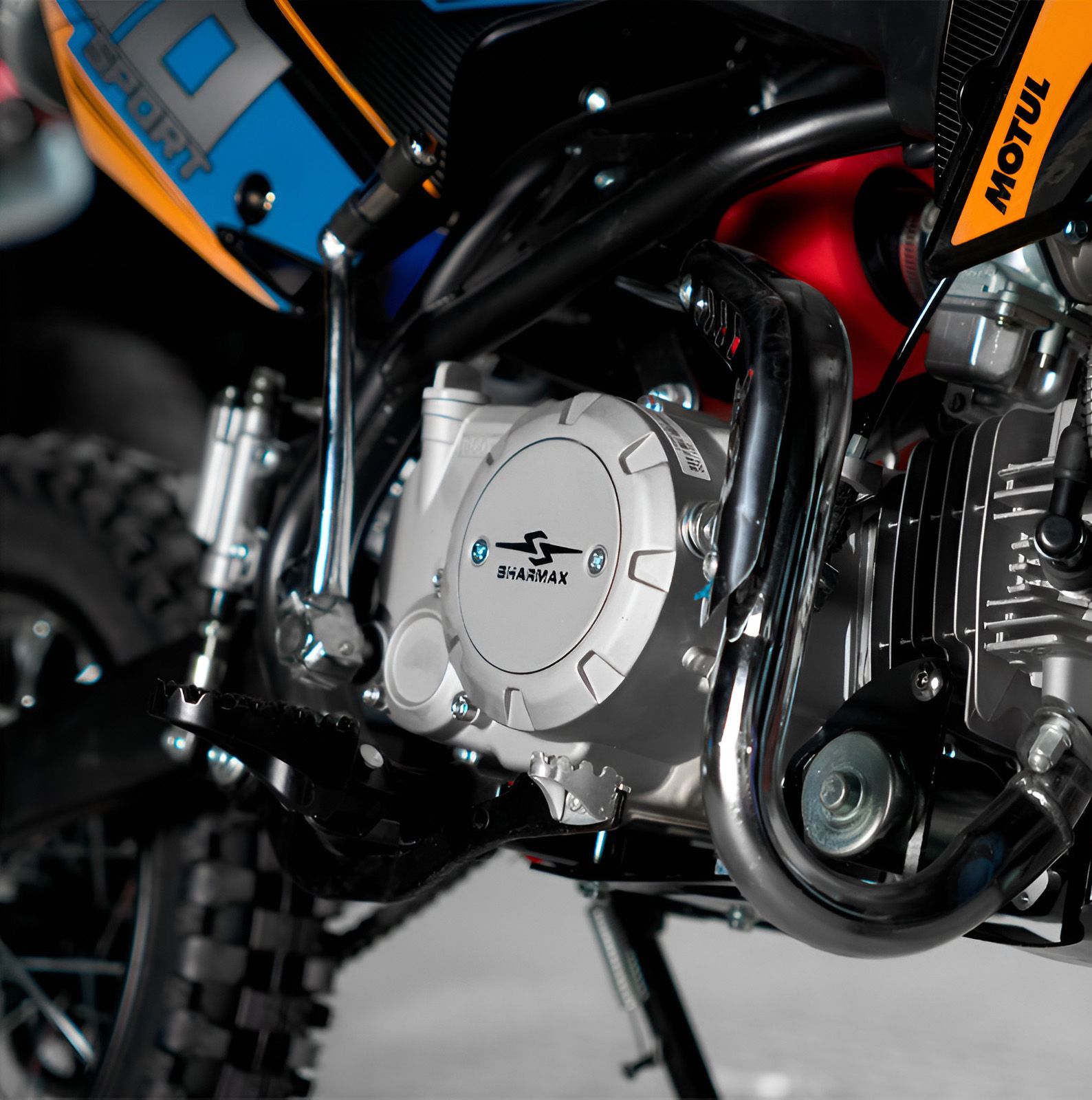 Купить Мотоцикл питбайк SHARMAX Sport 190 в Москве фото23