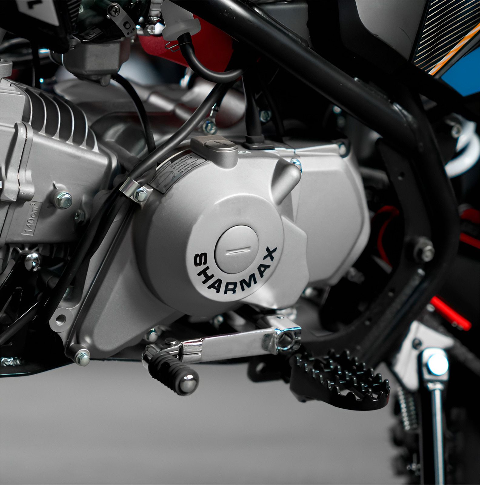 Купить Мотоцикл питбайк SHARMAX Sport 190 в Москве фото24