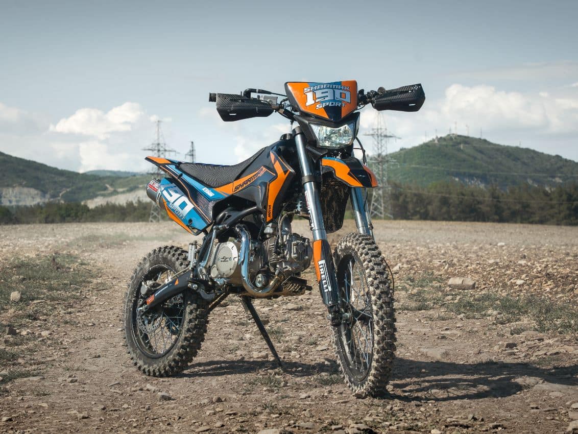 Купить Мотоцикл питбайк SHARMAX Sport 190 в Москве фото29