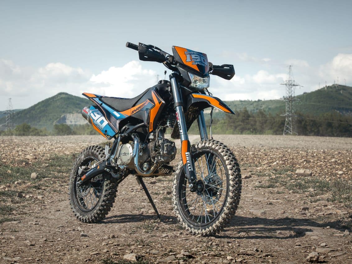 Купить Мотоцикл питбайк SHARMAX Sport 190 в Москве фото30