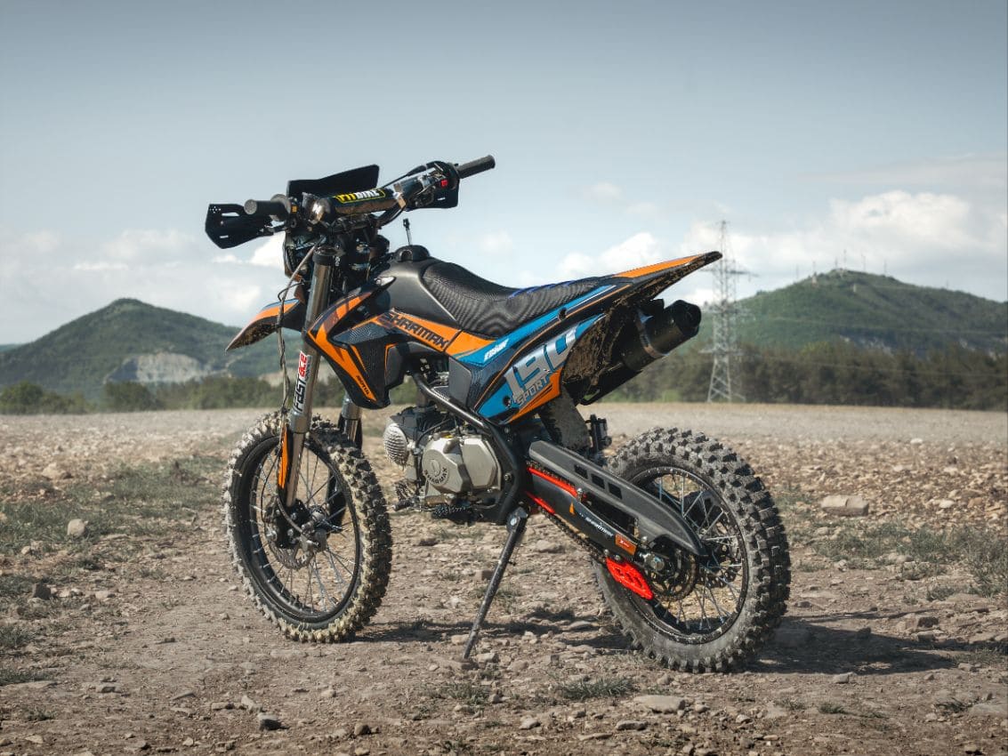 Купить Мотоцикл питбайк SHARMAX Sport 190 в Москве фото31